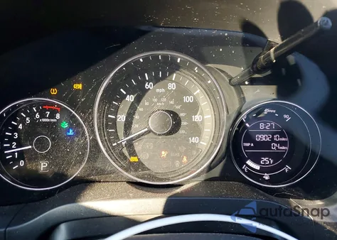 2019 Honda Hr-V Sport z USA, uszkodzony, nr VIN 3CZRU6H15KM741086